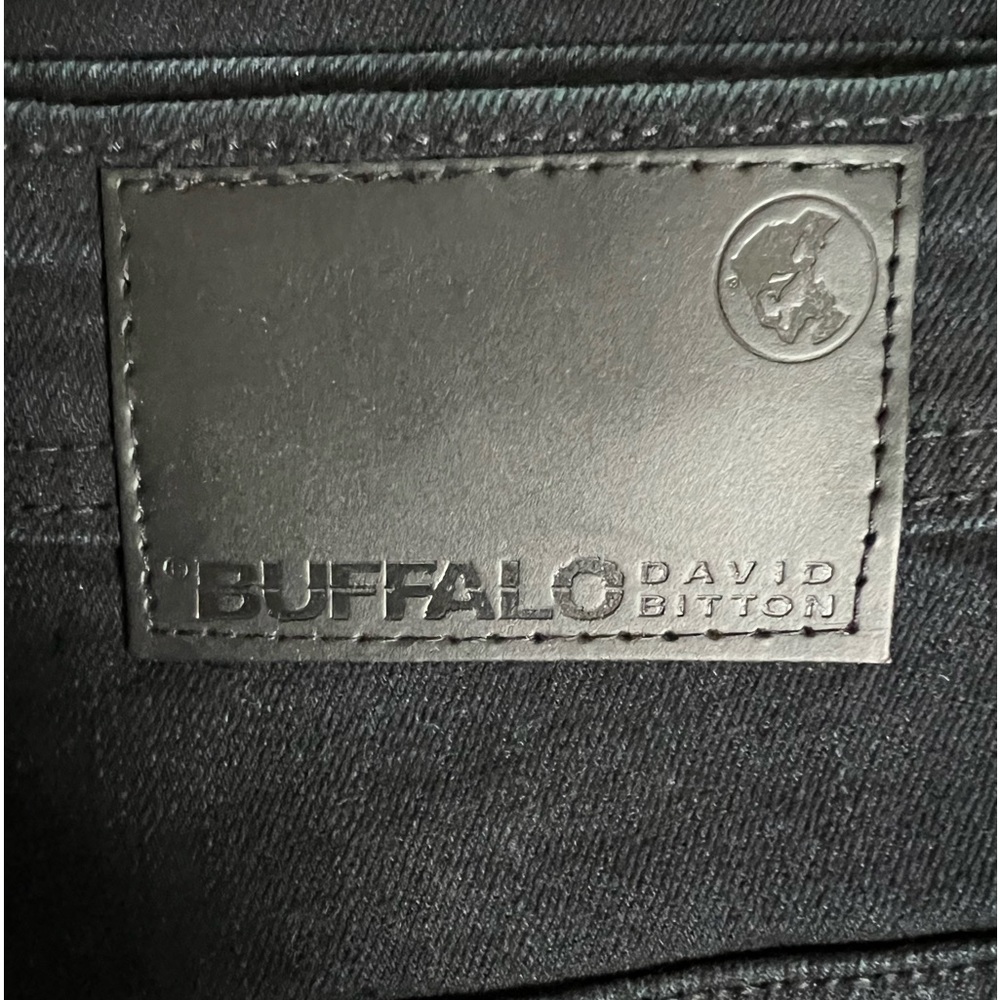 Buffalo David Bitton 
Jackson-X Straight Fit
Stretch Jeans, Dark Blue 38x30